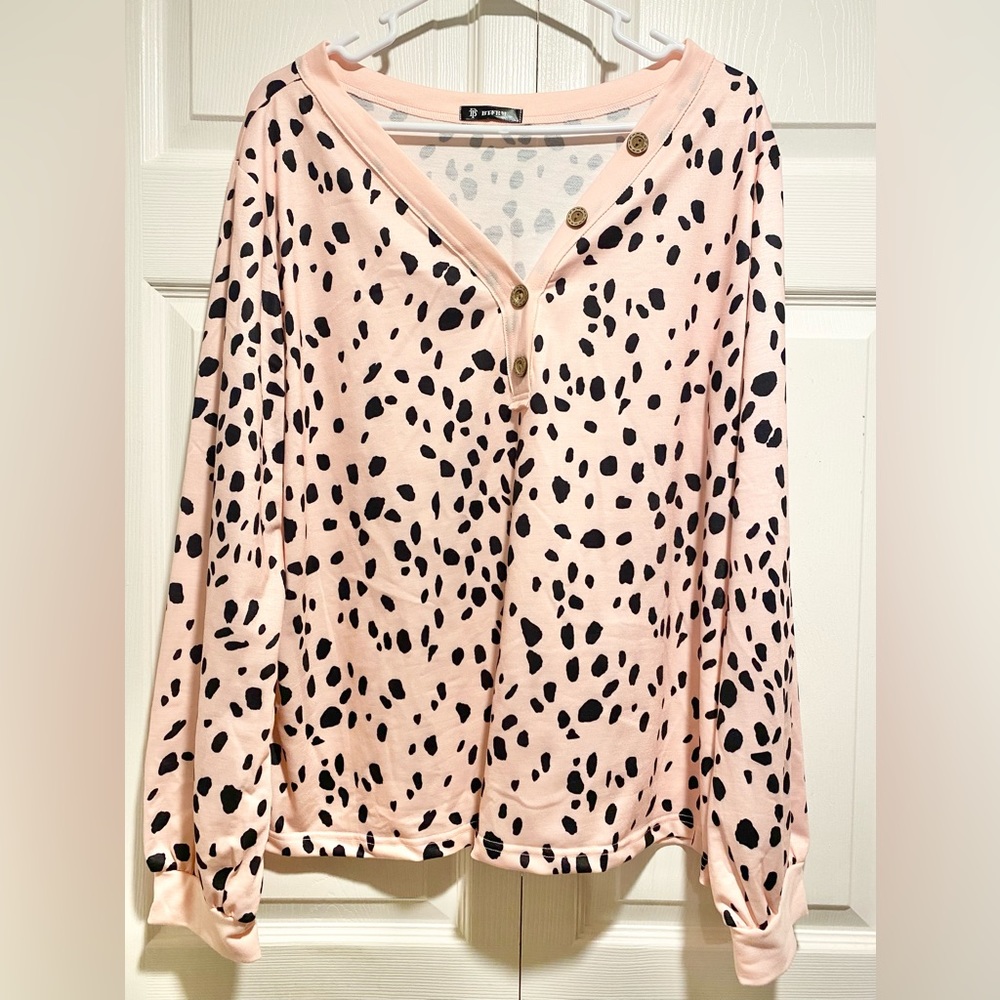 BTFBM Long Sleeve Top